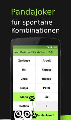 PendelPanda android App screenshot 2