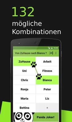 PendelPanda android App screenshot 3