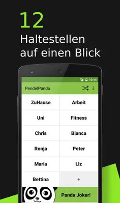 PendelPanda android App screenshot 5